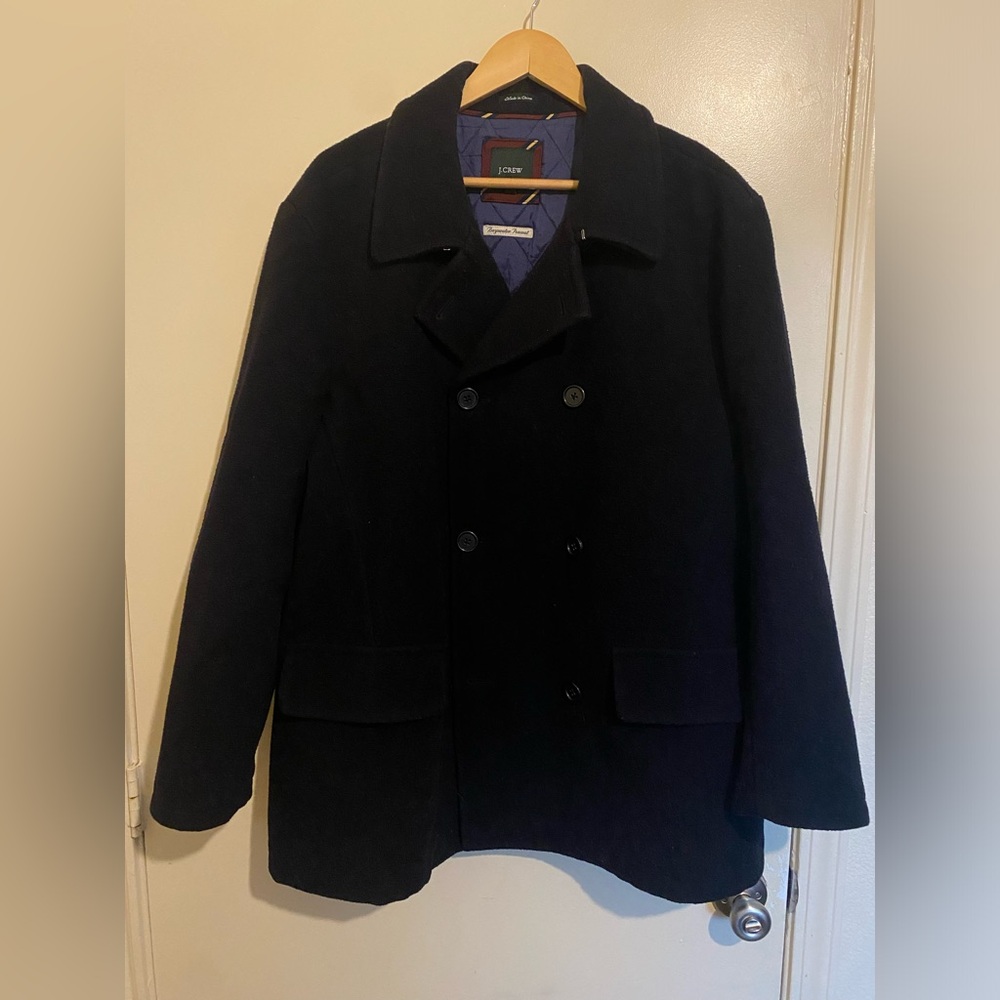 Baywater JCrew Wool Peacoat